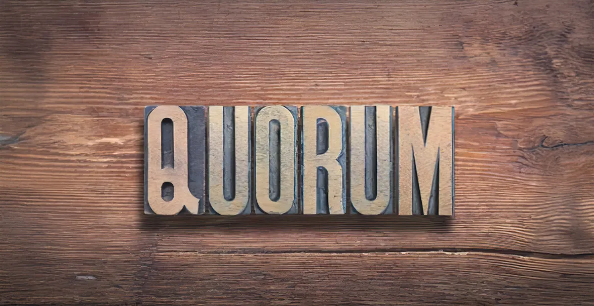 AG : l&rsquo;absence de constat du quorum n&rsquo;équivaut pas à un défaut de quorum